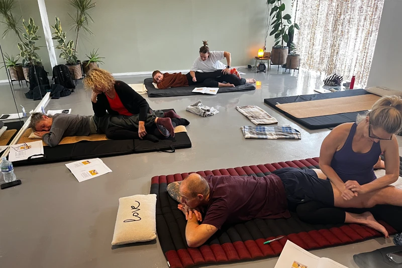 Thai Yoga Massage Full Foundation Course